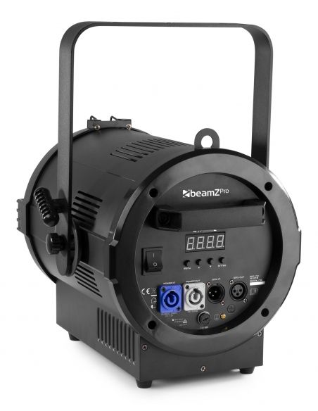 beamZ Pro BTF200Z Foco Fresnel Zoom 200W LED Blanco 3200K 151378 - 5
