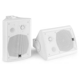 Power Dynamics DS50AW Conjunto altavoces activo con BT 5.25” 100W Blanco 100062 - 1