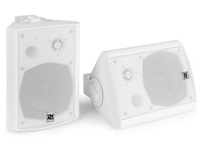 Power Dynamics DS50AW Conjunto altavoces activo con BT 5.25” 100W Blanco 100062 - 1