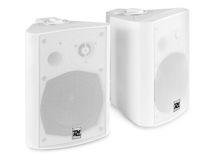 Power Dynamics DS50AW Conjunto altavoces activo con BT 5.25” 100W Blanco 100062 - 2