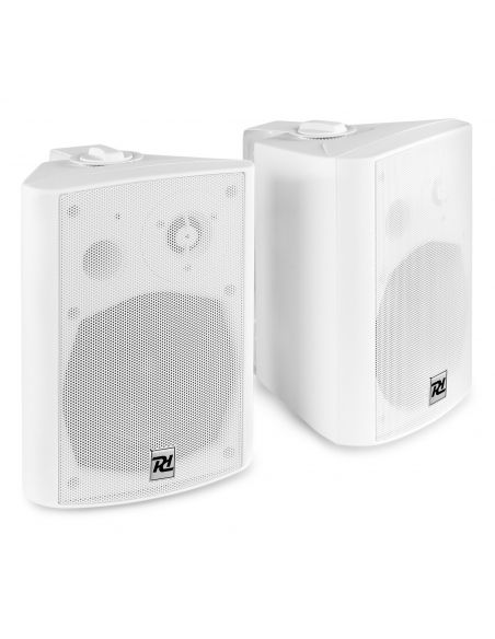 Power Dynamics DS50AW Conjunto altavoces activo con BT 5.25” 100W Blanco 100062 - 2