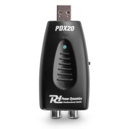 Power Dynamics PDX20 Interface de audio Digital/Analogico 172777 2