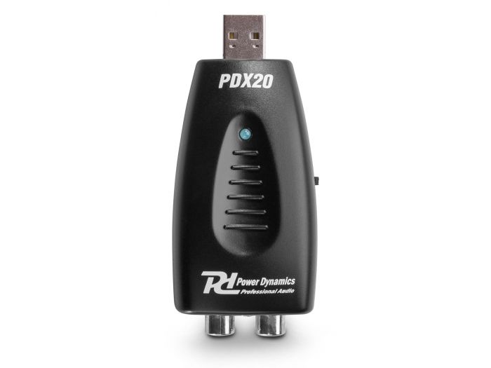 Power Dynamics PDX20 Interface de audio Digital/Analogico 172777