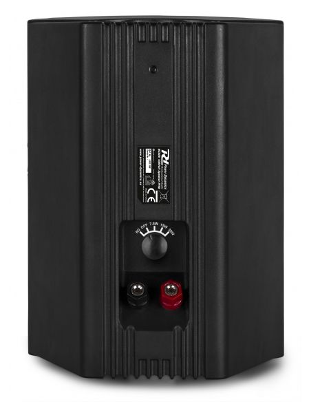 Power Dynamics BC50V Black In/Outdoor IP56 Sp.Set | Mas Que Sonido