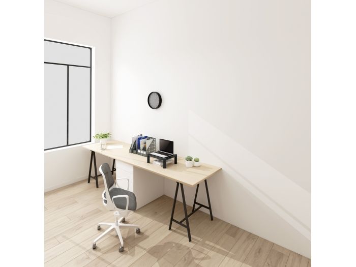 Audizio AMR10 Elevador ajustable para monitor o portátil 129164 - 10