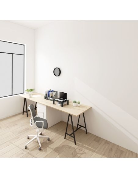 Audizio AMR10 Elevador ajustable para monitor o portátil 129164 - 10