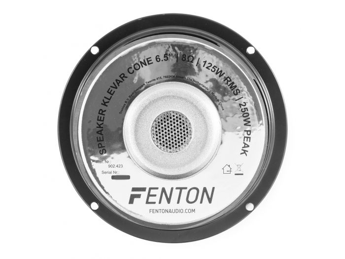 Fenton Wide Range Kevlar 16cm 125W RMS | Mas Que Sonido