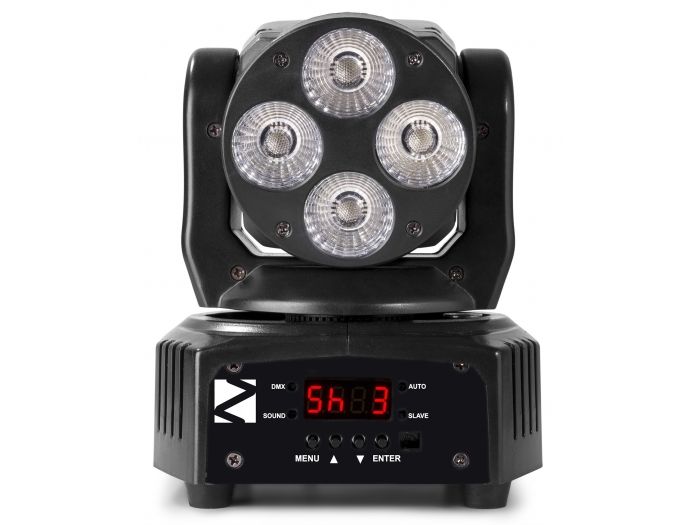 Beamz MHL36 Cabeza movil set de 2 piezas en bolsa 