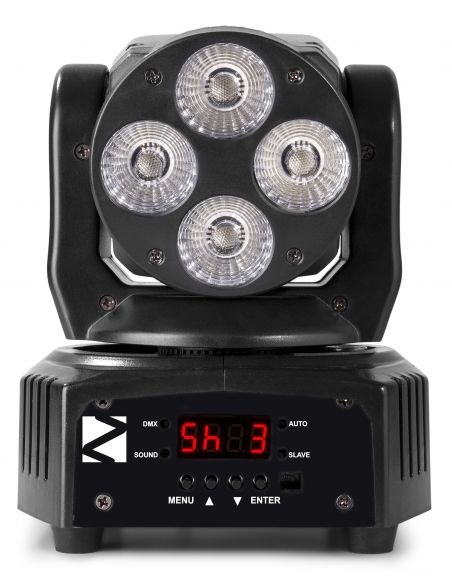 Beamz MHL36 Cabeza movil set de 2 piezas en bolsa 