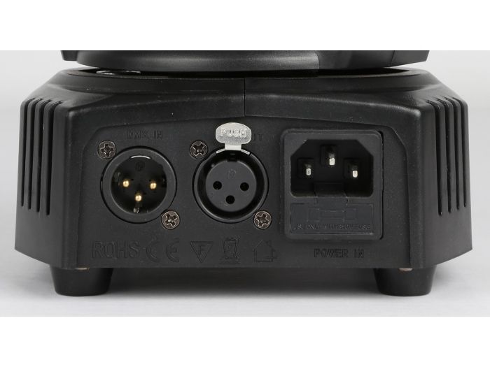 Beamz MHL36 Cabeza movil set de 2 piezas en bolsa 