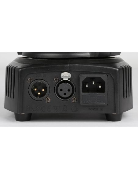 Beamz MHL36 Cabeza movil set de 2 piezas en bolsa 