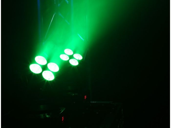 Beamz MHL36 Cabeza movil set de 2 piezas en bolsa 