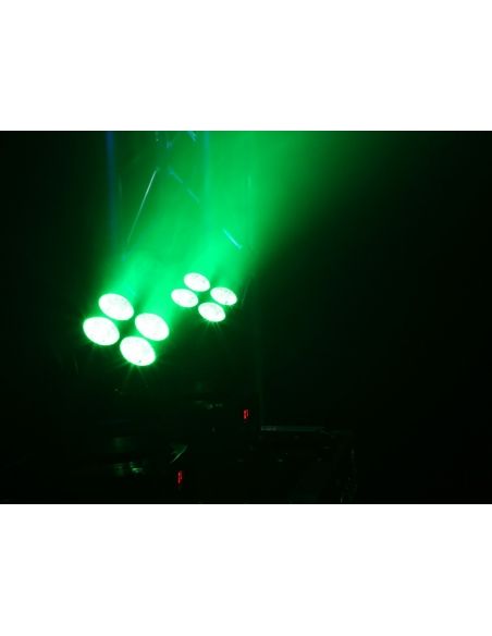 Beamz MHL36 Cabeza movil set de 2 piezas en bolsa 