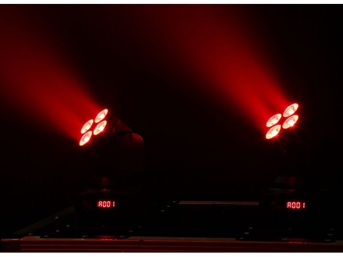 Beamz MHL36 Cabeza movil set de 2 piezas en bolsa 