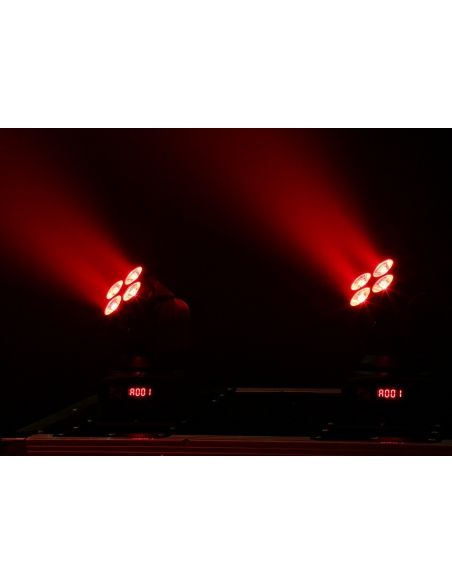 Beamz MHL36 Cabeza movil set de 2 piezas en bolsa 