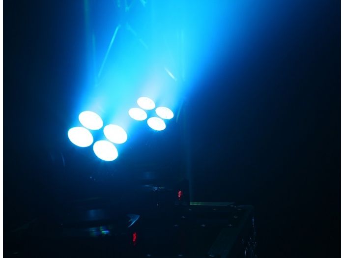 Beamz MHL36 Cabeza movil set de 2 piezas en bolsa 