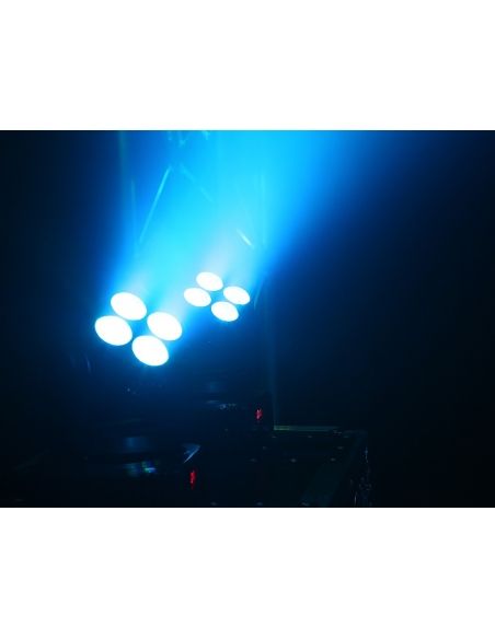 Beamz MHL36 Cabeza movil set de 2 piezas en bolsa 