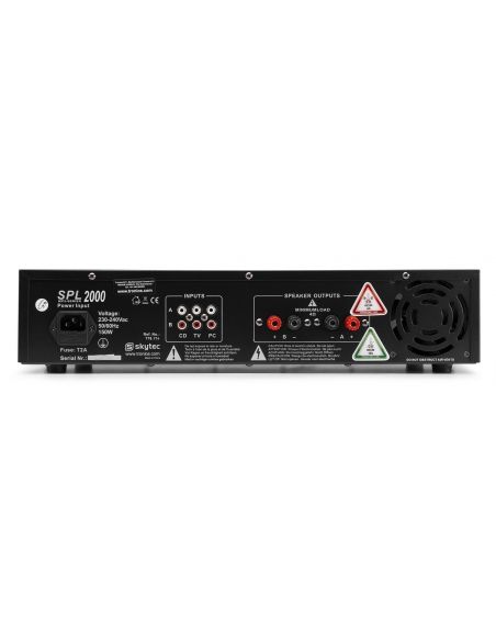Skytec SPL 2000MP3 | Masquesonido.com
