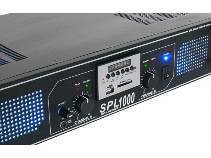 Skytec SPL 2000MP3 | Masquesonido.com