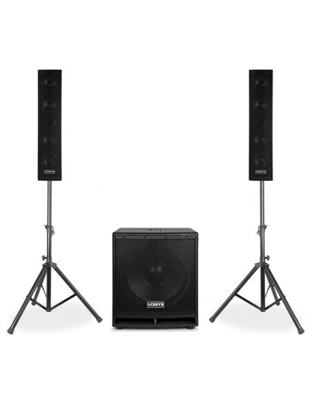Vonyx VX880BT Conjunto 2.1 Activo 170107 - 1