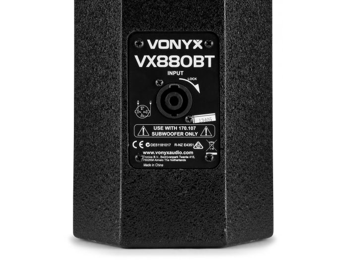 Vonyx VX880BT Conjunto 2.1 Activo 170107 - 6