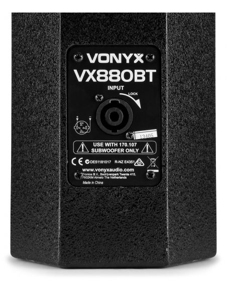 Vonyx VX880BT Conjunto 2.1 Activo 170107 - 6