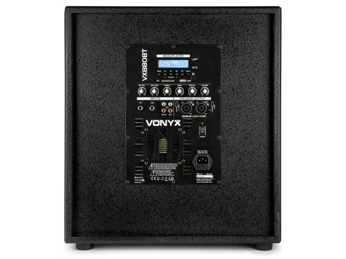 Vonyx VX880BT Conjunto 2.1 Activo 170107 - 7