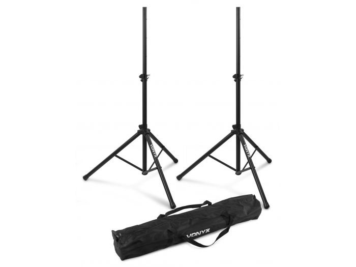 Vonyx LS01K Juego de soporte de altavoz en bolsa 180550 - 1