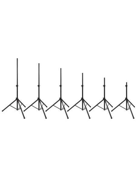 Vonyx LS01K Juego de soporte de altavoz en bolsa 180550 - 3