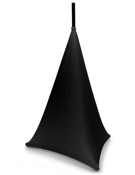 Beamz LSS07B Cobertor de tr¡pode de altavoz negro 70cm