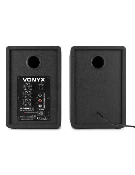Vonyx SMN30W Monitor Estudio Activo 3" Pareja 178967 - 4
