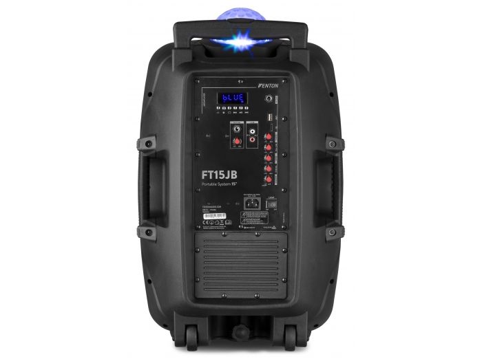 Fenton FT15JB Bafle Activo 15" 800W con show de luces 170096 - 4