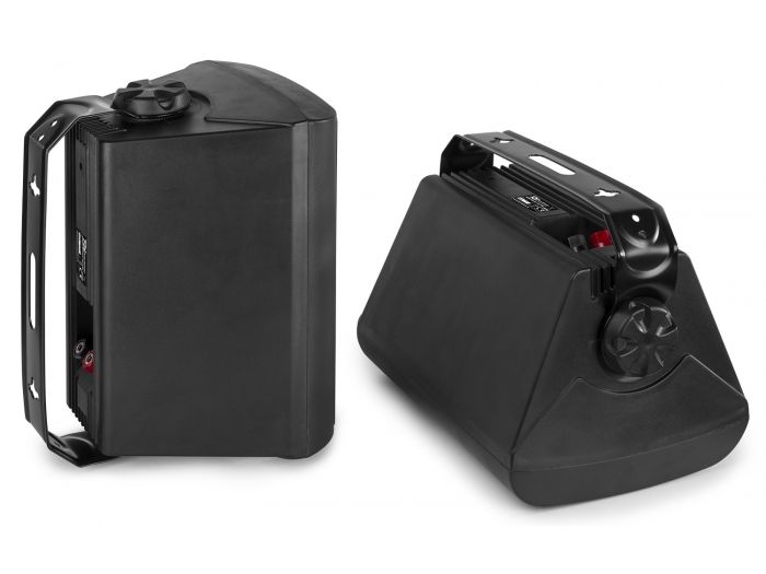 Power Dynamics BGB50 Set de altavoces activos interior/exterior con BT 5.25” 100W Negro 100065 - 2