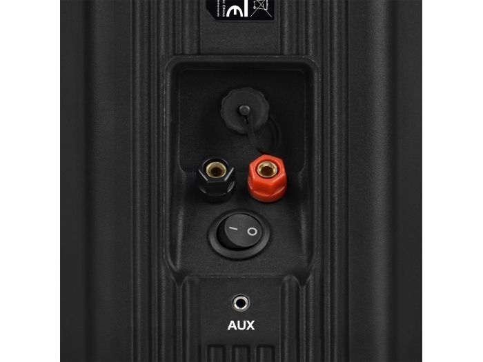 Power Dynamics BGB50 Set de altavoces activos interior/exterior con BT 5.25” 100W Negro 100065 - 6