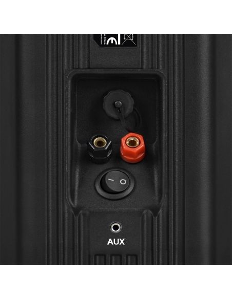 Power Dynamics BGB50 Set de altavoces activos interior/exterior con BT 5.25” 100W Negro 100065 - 6