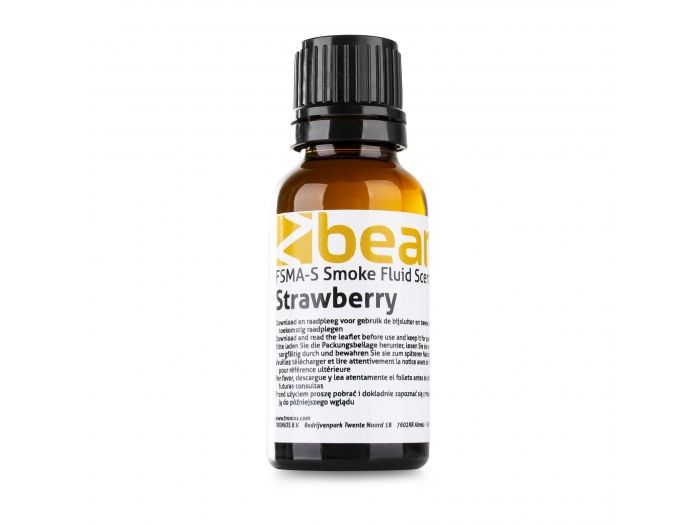 Beamz FSMA-S Aditivo para líquido de Humo aroma Fresa 