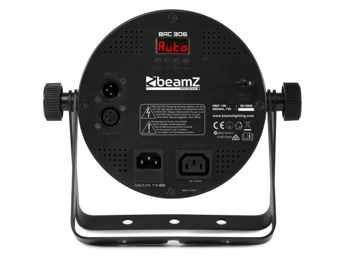beamZ Pro BAC306 Foco Par LED Aluminio 151356 - 4