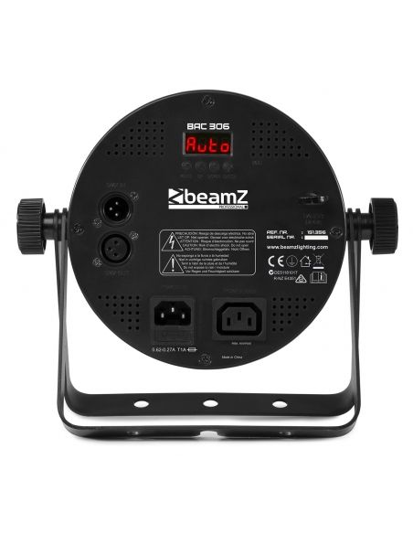 beamZ Pro BAC306 Foco Par LED Aluminio 151356 - 4
