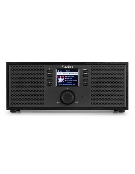 Audizio Rimini Radio estéreo WiFi Internet Negra 102432 - 2