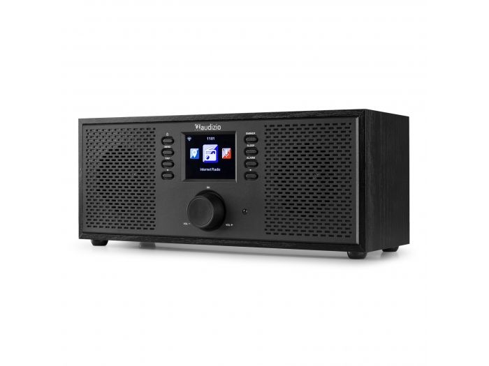 Audizio Rimini Radio estéreo WiFi Internet Negra 102432 - 3