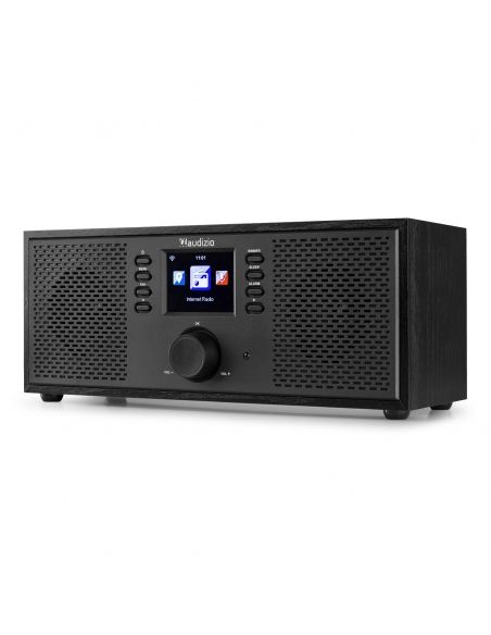 Audizio Rimini Radio estéreo WiFi Internet Negra 102432 - 3