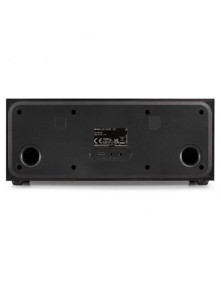 Audizio Rimini Radio estéreo WiFi Internet Negra 102432 - 5