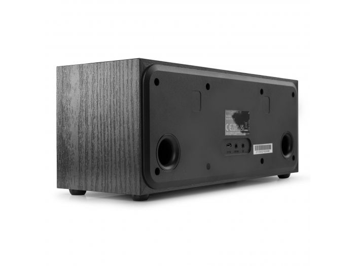 Audizio Rimini Radio estéreo WiFi Internet Negra 102432 - 9