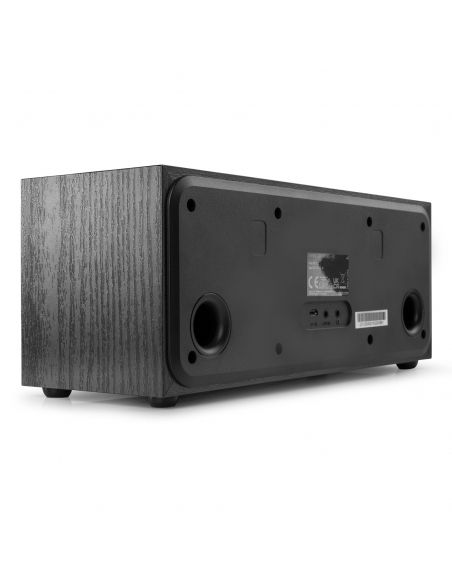 Audizio Rimini Radio estéreo WiFi Internet Negra 102432 - 9