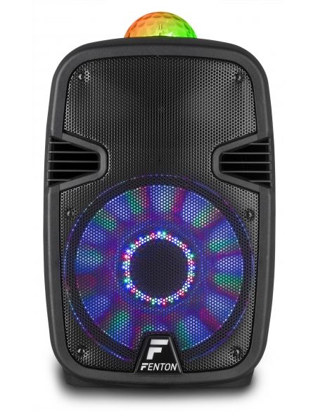 Fenton FT12JB Bafle Activo 12" 700W con show de luces 170095 - 2