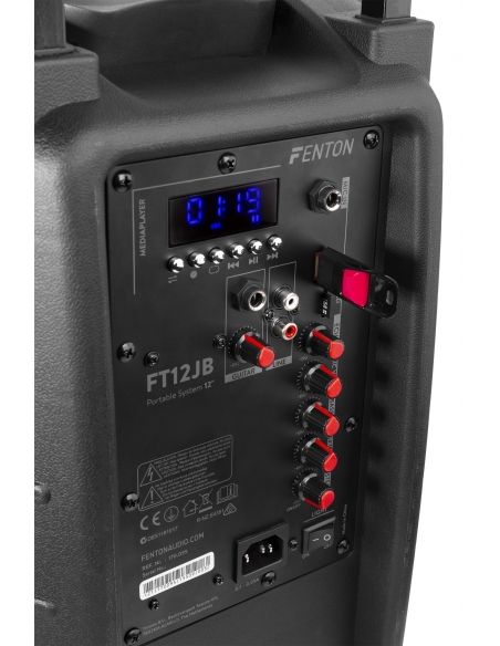 Fenton FT12JB Bafle Activo 12" 700W con show de luces 170095 - 6