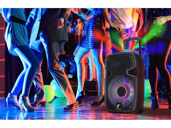 Fenton FT12JB Bafle Activo 12" 700W con show de luces 170095 - 11