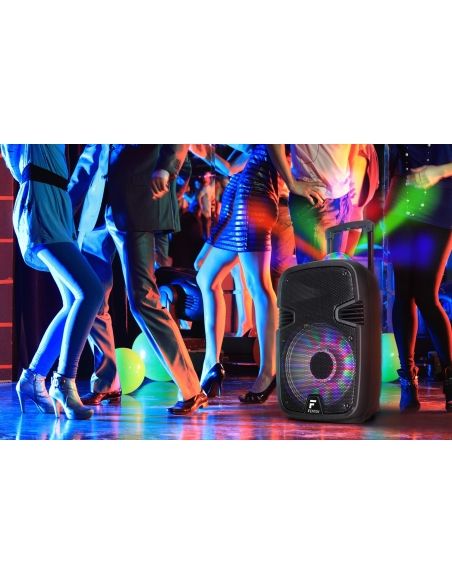 Fenton FT12JB Bafle Activo 12" 700W con show de luces 170095 - 11