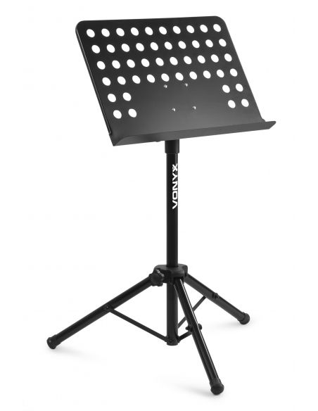 Vonyx Music Sheet Stand Holed Sheet | Mas Que Sonido