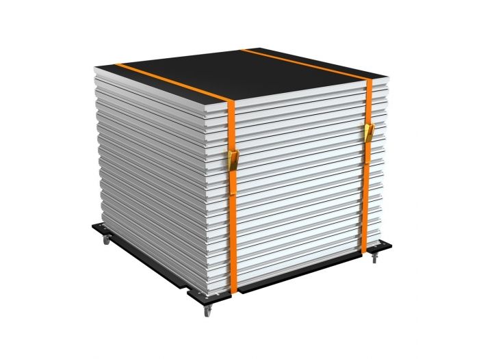 Power Dynamics SpiderDeck750 Plataforma transporte para tarimas 182280